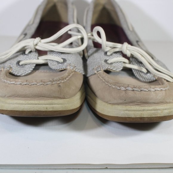SPERRY Leather Boat Deck Shoe Topsider 7.5 - Picture 7 of 10